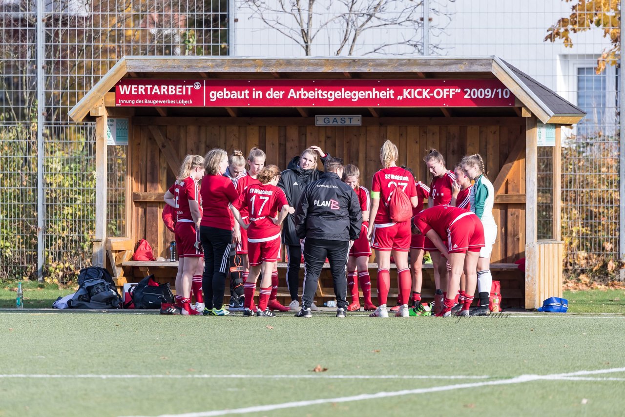 Bild 342 - F Fortuna St. Juergen - SV Wahlstedt : Ergebnis: 3:0